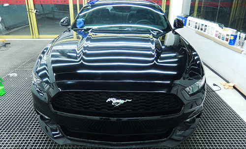 汽車保養(yǎng)項目中的鍍晶、鍍膜UV固化機設(shè)備快速照射固化